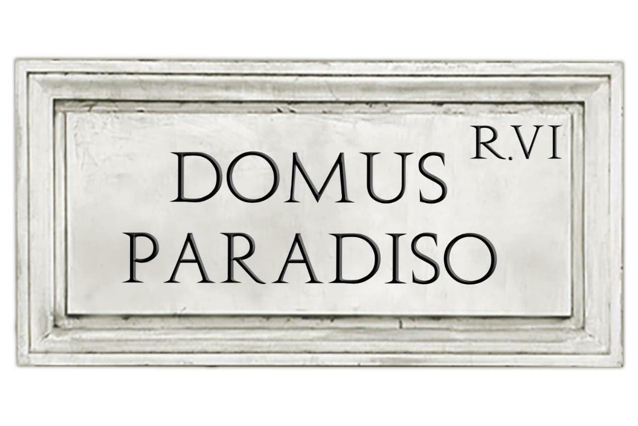 Domus Paradiso City Center Roma Ngoại thất bức ảnh